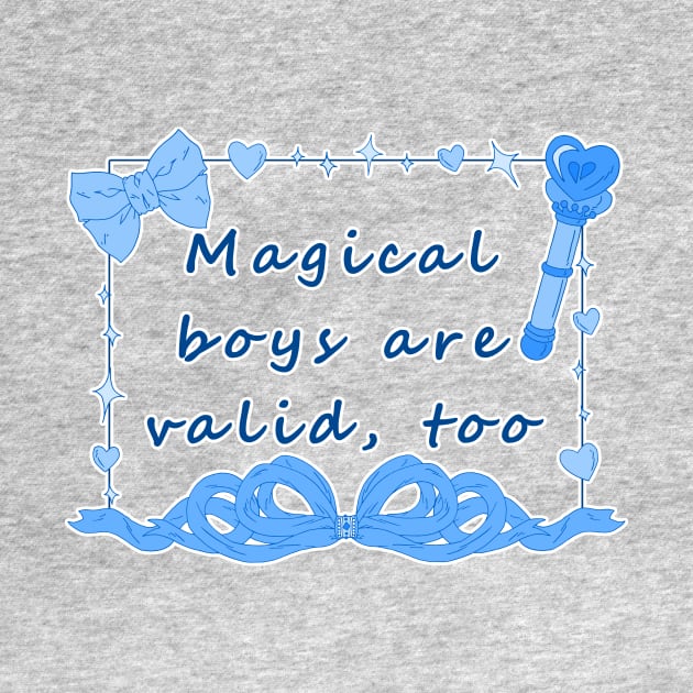 Magical Boys - Blue by Rainy Day Dreams